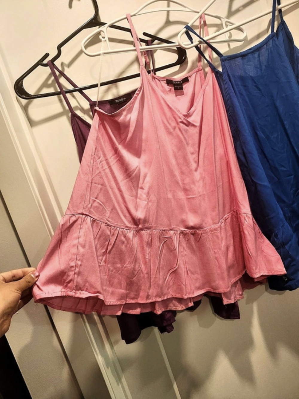 Toxik3 Pink Mini Dress Size Large